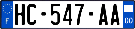 HC-547-AA