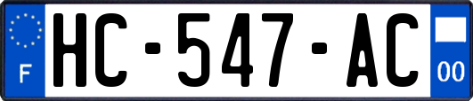 HC-547-AC