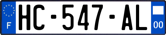 HC-547-AL