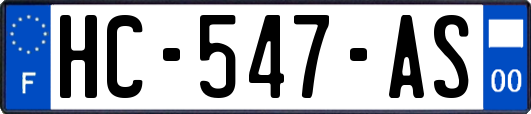 HC-547-AS