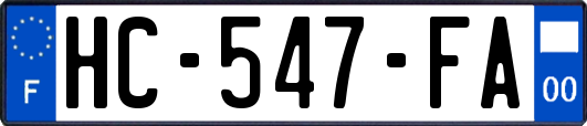 HC-547-FA