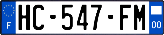 HC-547-FM