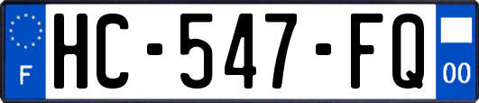 HC-547-FQ
