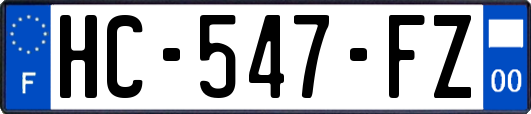 HC-547-FZ