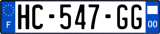 HC-547-GG