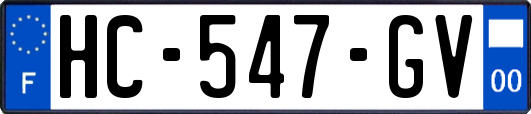 HC-547-GV