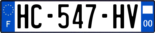 HC-547-HV