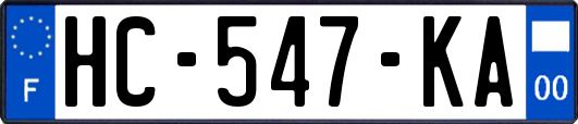 HC-547-KA