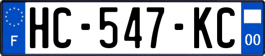 HC-547-KC