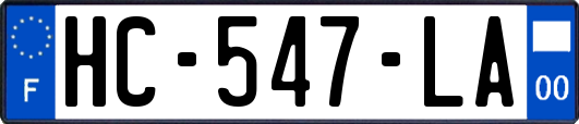 HC-547-LA