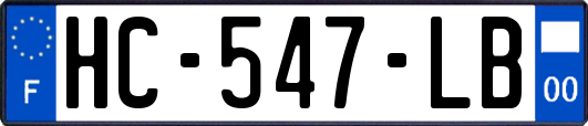 HC-547-LB