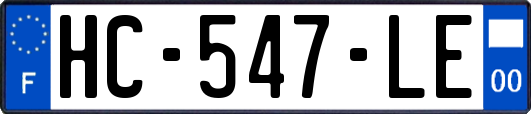 HC-547-LE