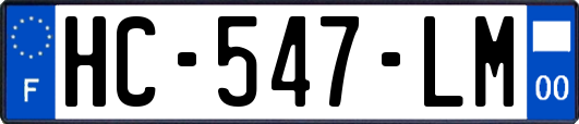HC-547-LM