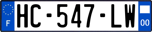 HC-547-LW