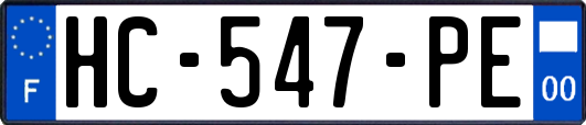 HC-547-PE