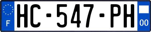 HC-547-PH