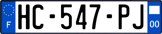 HC-547-PJ
