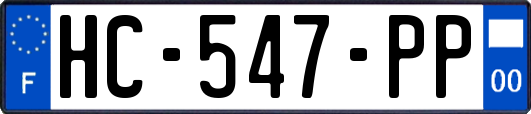 HC-547-PP
