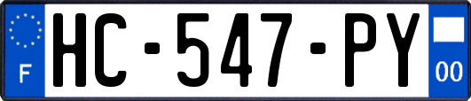 HC-547-PY