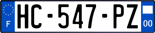 HC-547-PZ