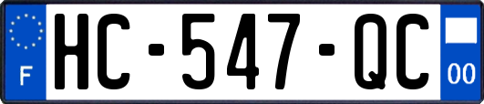 HC-547-QC