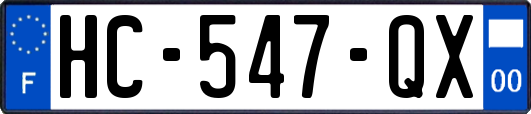 HC-547-QX