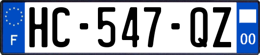 HC-547-QZ