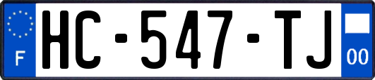 HC-547-TJ
