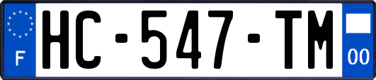 HC-547-TM