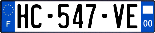 HC-547-VE
