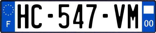 HC-547-VM