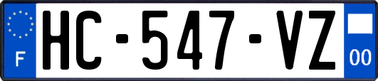 HC-547-VZ