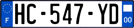 HC-547-YD