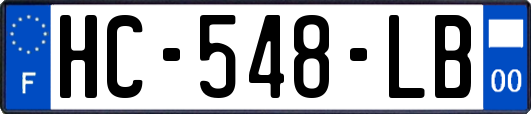 HC-548-LB