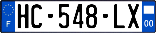 HC-548-LX