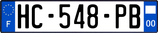 HC-548-PB