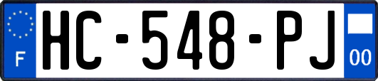 HC-548-PJ