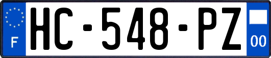 HC-548-PZ