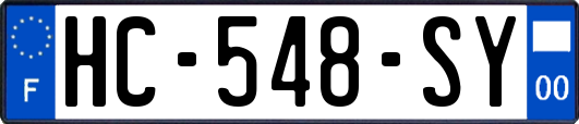 HC-548-SY