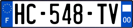 HC-548-TV