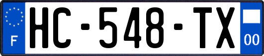 HC-548-TX
