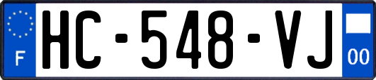 HC-548-VJ
