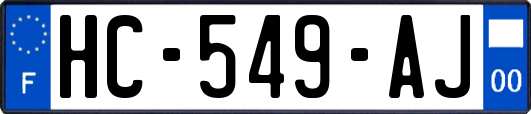 HC-549-AJ