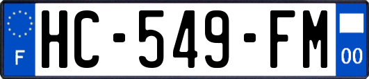 HC-549-FM