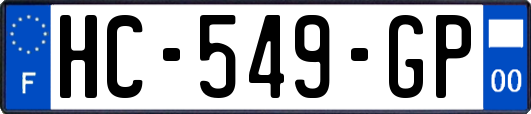 HC-549-GP