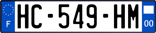 HC-549-HM