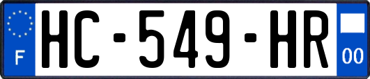 HC-549-HR