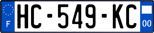 HC-549-KC