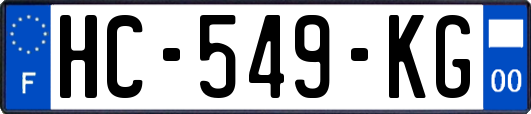 HC-549-KG