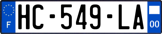 HC-549-LA